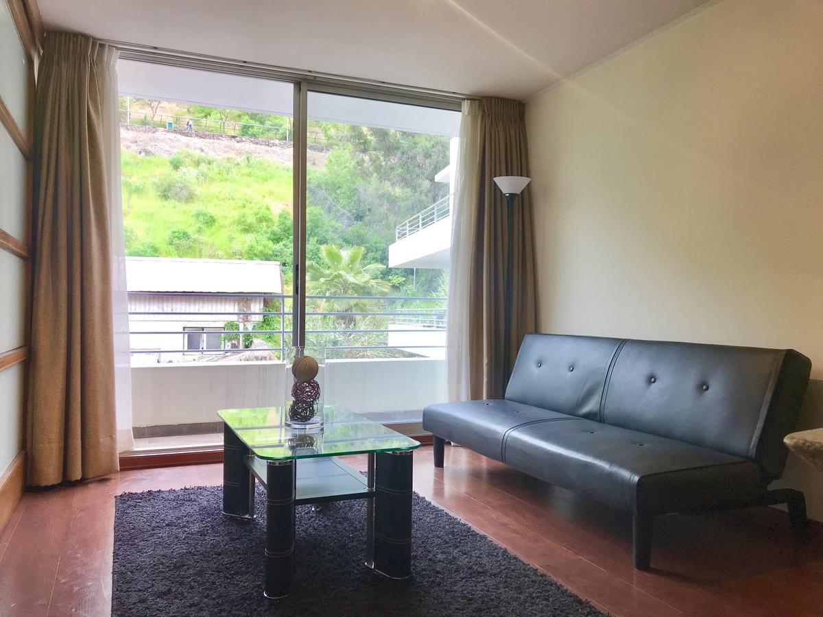 Bellavista Spotlight Apartment Santiago Exterior foto
