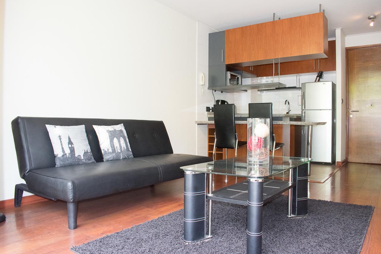 Bellavista Spotlight Apartment Santiago Exterior foto